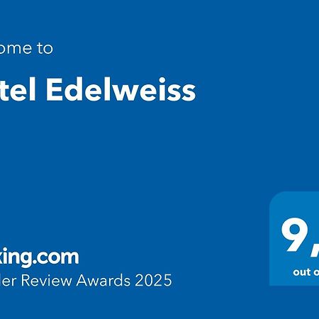 Hotel Edelweiss Laino Borgo エクステリア 写真