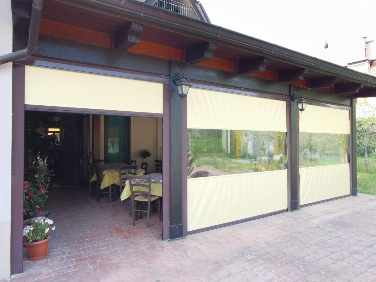 Hotel Edelweiss Laino Borgo エクステリア 写真