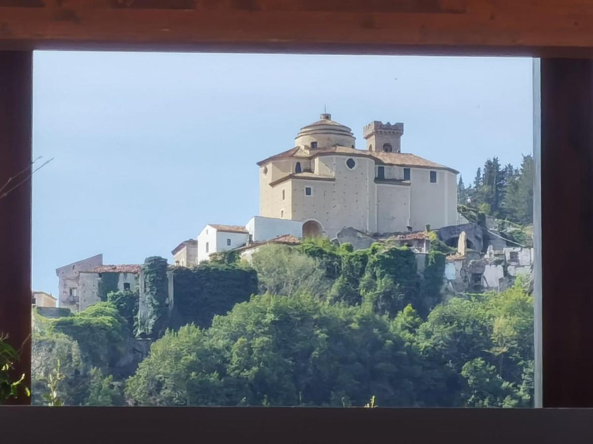 Hotel Edelweiss Laino Borgo エクステリア 写真