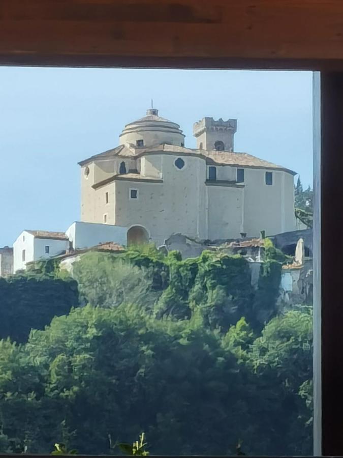 Hotel Edelweiss Laino Borgo エクステリア 写真