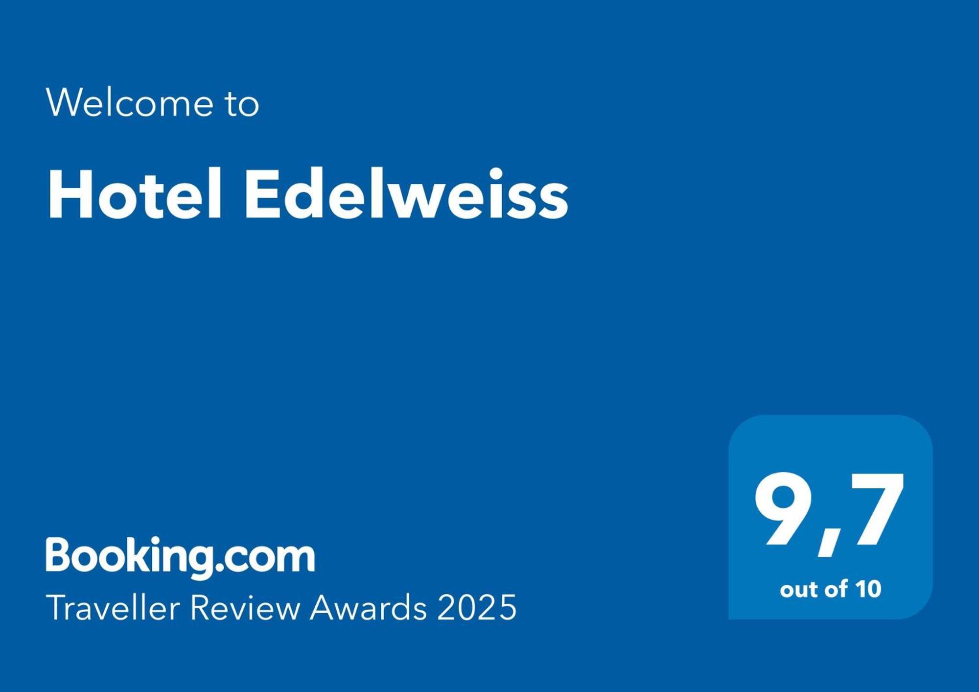 Hotel Edelweiss Laino Borgo エクステリア 写真